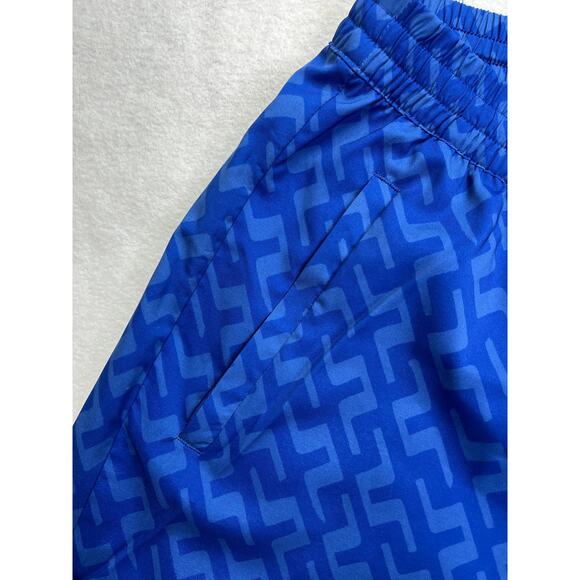 J. Lindeberg Petrus Print Pant, Blue painted bridge, Medium, 145$ - Picture 5 of 9